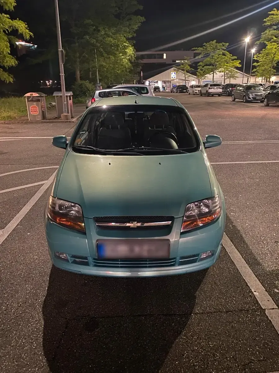 Gebraucht Chevrolet Kalos 94 PS (69 kW) 2005 Grün Kleinwagen