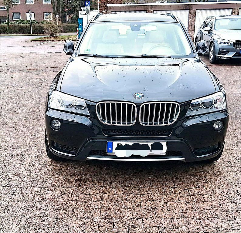 Schwarz Gebraucht 2014 BMW X3 SUV | 13.000 € (Etwas zu teuer) - Bild 1/4