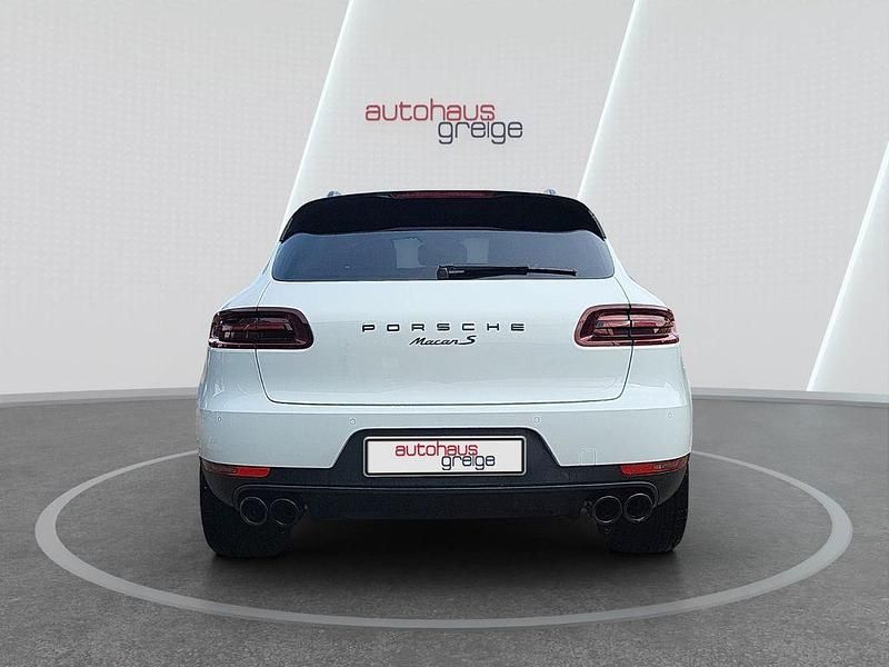 Gebraucht Porsche Macan S 258 PS (189 kW) 2016 Weiß SUV