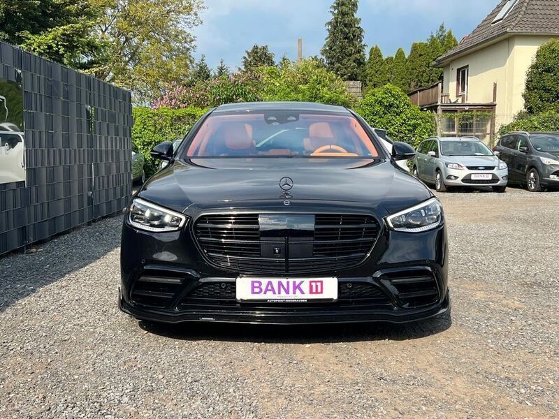 Gebraucht Mercedes S400 AMG 371 PS (272 kW) 2022 Schwarz Limousine