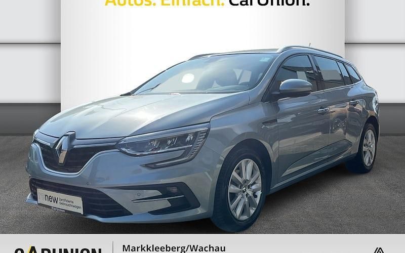 Grau Gebraucht 2021 Renault Mégane GrandTour Zen Kombi | 13.990 € - Bild 1/4