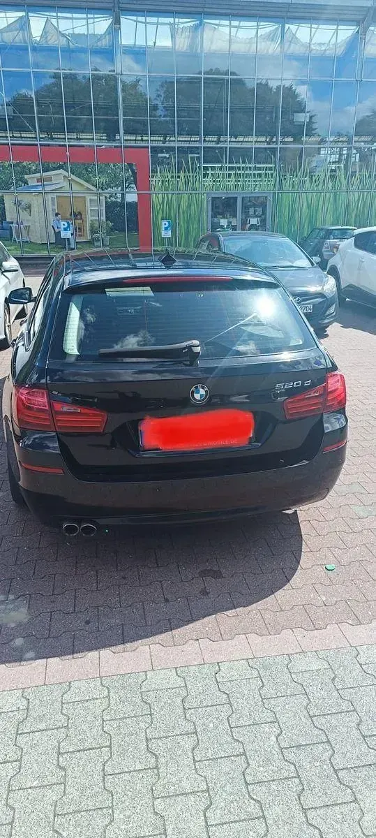 Gebraucht BMW 520 190 PS (139 kW) 2015 Schwarz Kombi