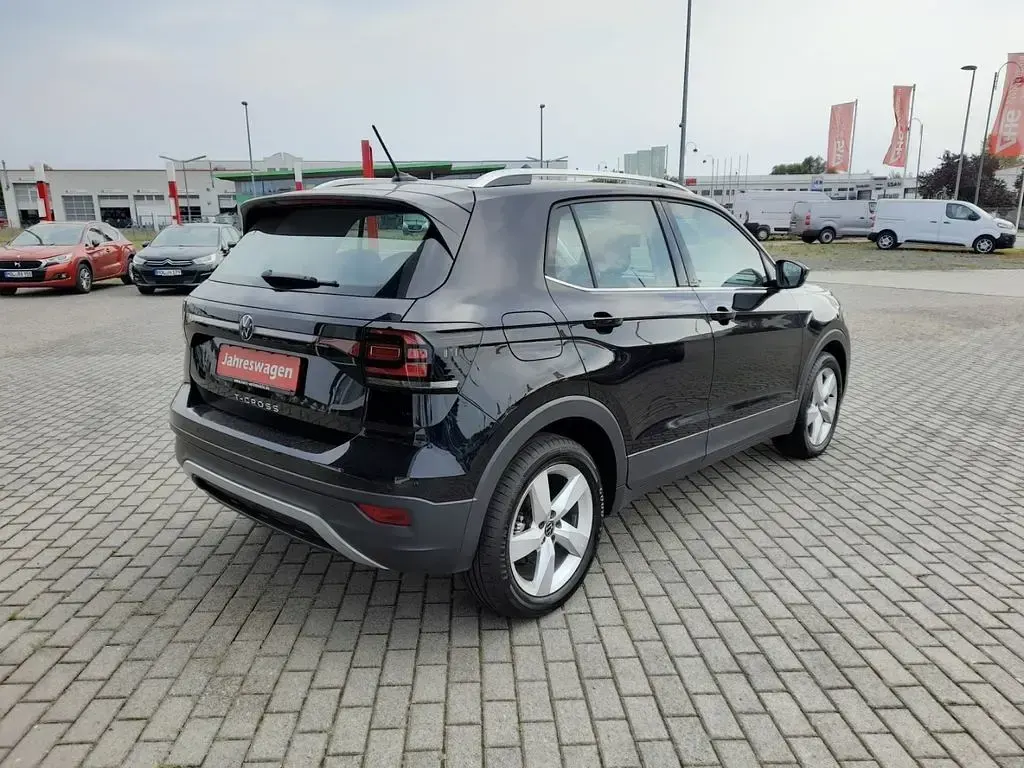 Gebraucht VW T-Cross Style 110 PS (80 kW) 2023 Schwarz SUV