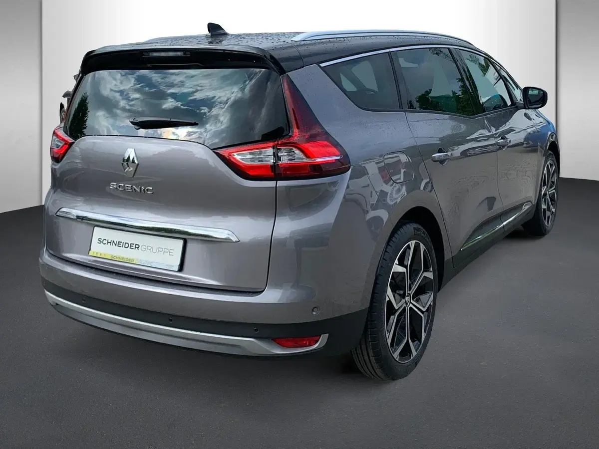 Gebraucht Renault Scenic E-Tech Techno 140 PS (102 kW) 2022 Grau SUV