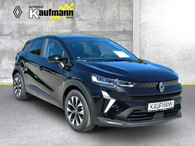 Neu Renault Captur Evolution 158 PS (116 kW) 2026 Schwarz SUV