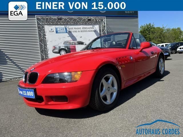 Rot Gebraucht 1999 BMW Z3 Cabrio | 14.479 € (Teuer) - Bild 1/4