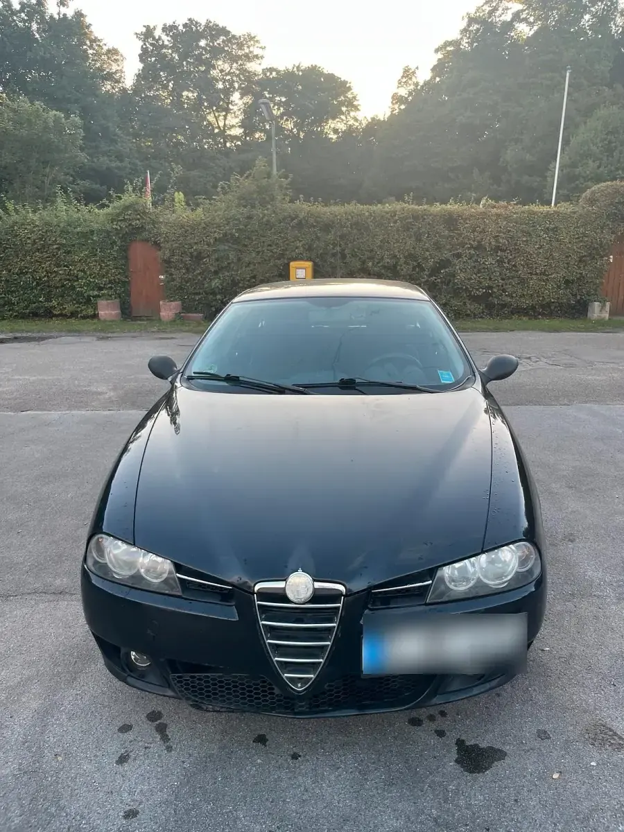 Gebraucht Alfa Romeo 156 147 PS (108 kW) 2004 Schwarz Kombi