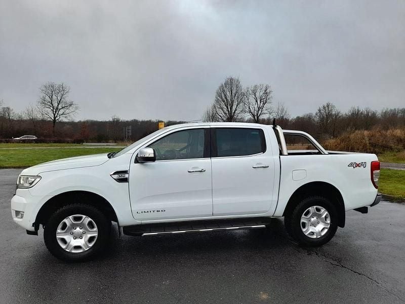 Gebraucht Ford Ranger Limited 200 PS (147 kW) 2019 Weiß Pickup