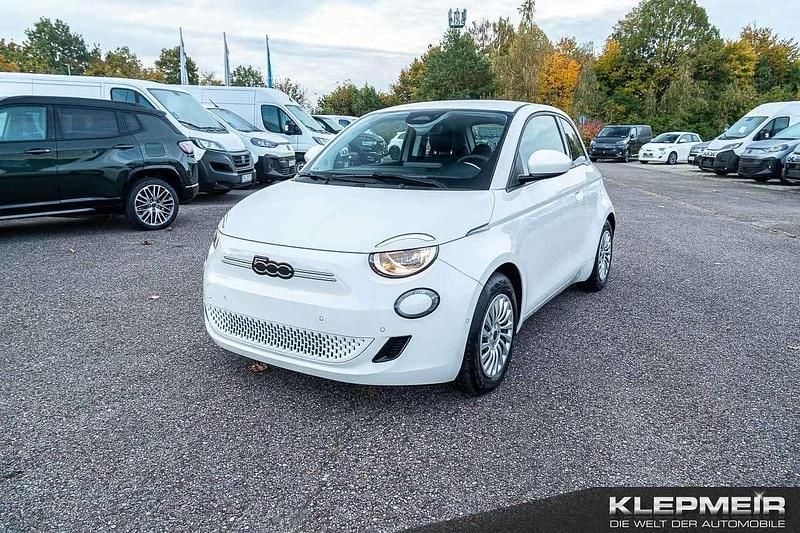 Arktis weiß Gebraucht 2024 Fiat 500e Kleinwagen | 25.990 € (Superpreis) - Bild 1/4