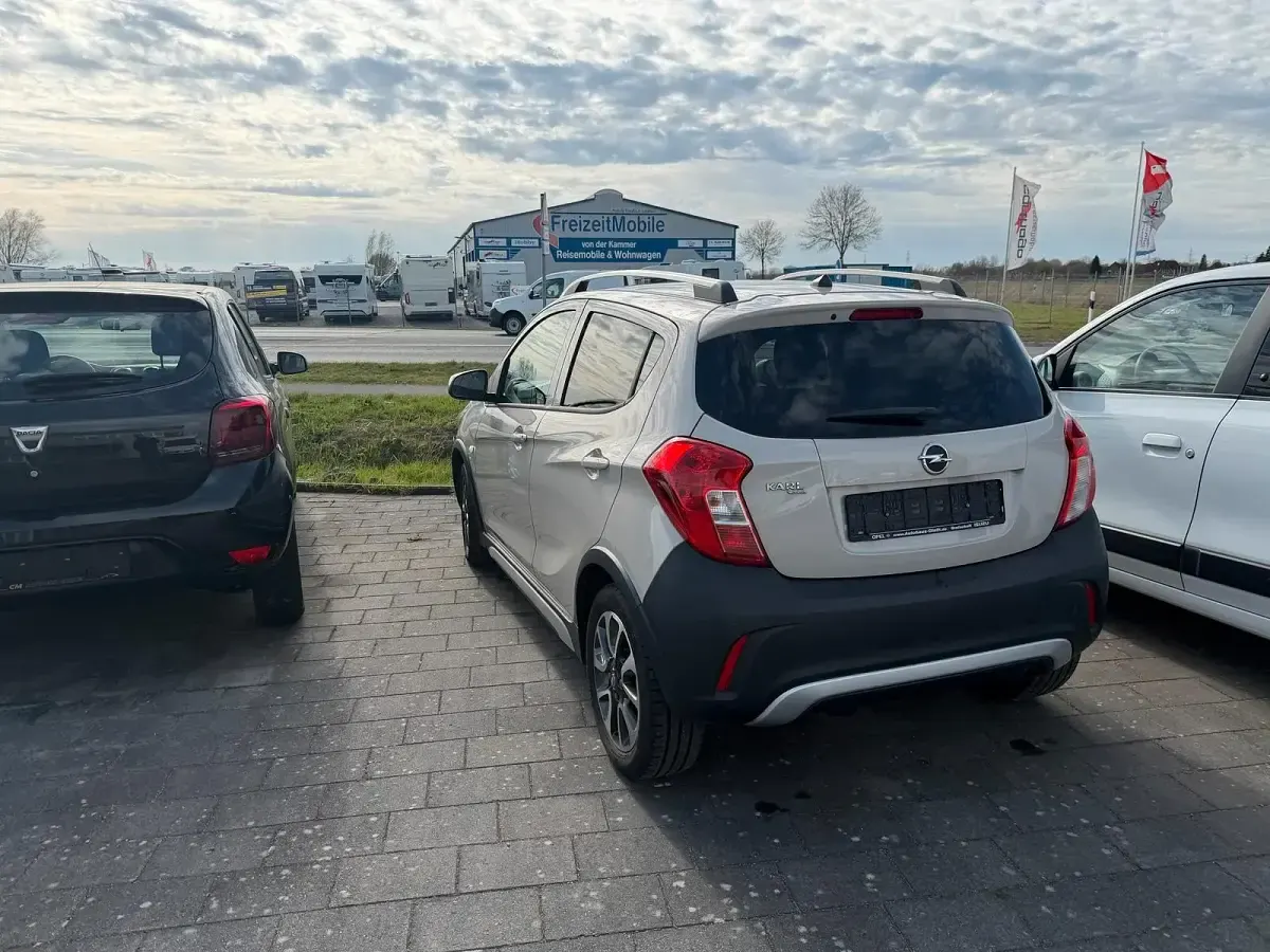 Gebraucht Opel Karl Rocks 75 PS (55 kW) 2017 Gold Kleinwagen