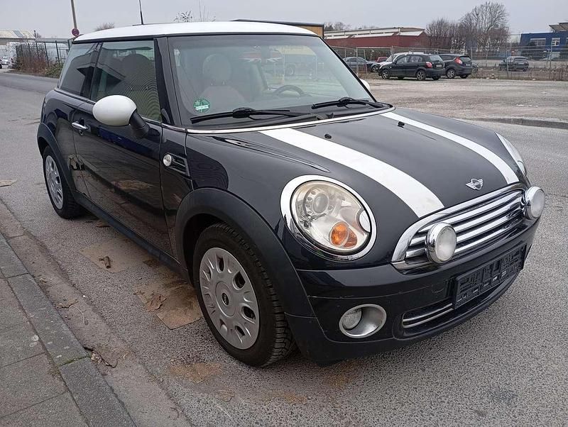 Gebraucht Mini Cooper Coupé 120 PS (88 kW) 2007 Schwarz Coupé