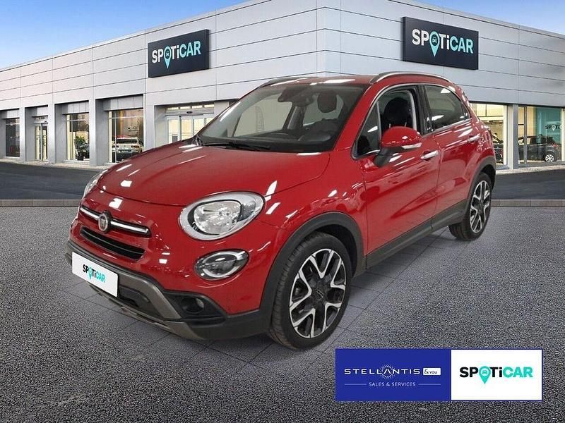 Gebraucht Fiat 500X Cross 150 PS (110 kW) 2022 Rot SUV