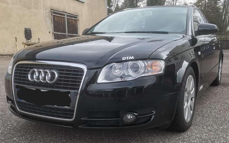 Gebraucht Audi A4 163 PS (119 kW) 2005 Schwarz Kombi