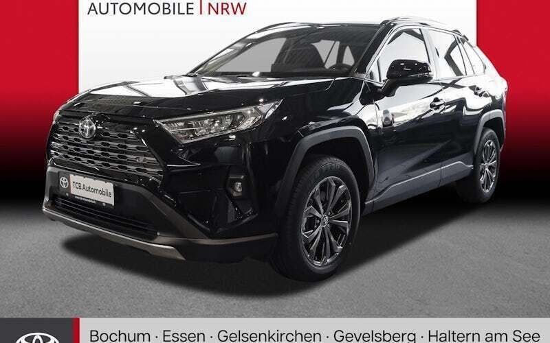 Schwarz Gebraucht 2024 Toyota RAV4 Hybrid Team SUV | 41.889 € (Fairer Preis) - Bild 1/4