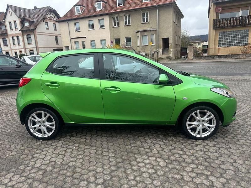 Gebraucht Mazda 2 86 PS (63 kW) 2008 Grün Kleinwagen