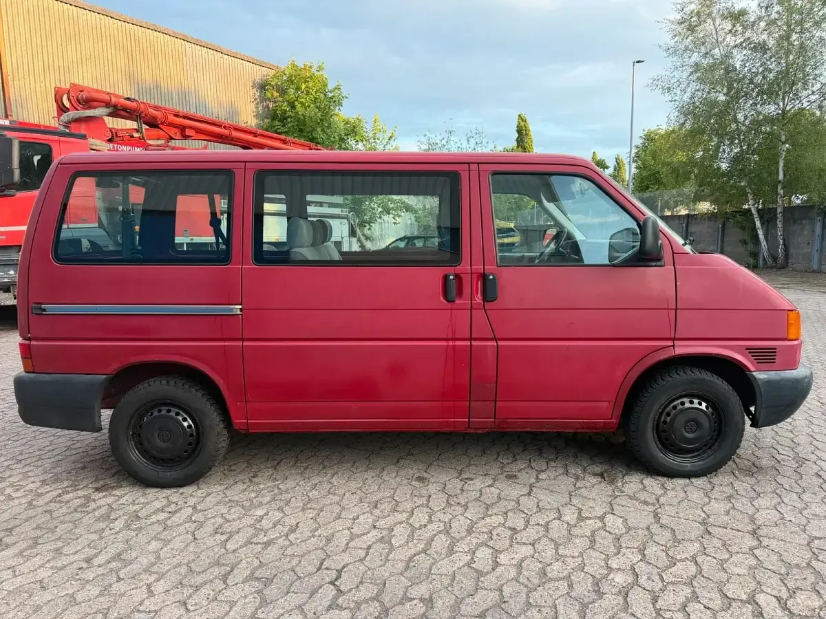 Occasion VW Transporter 102 ch (75 kW) 2001 Rouge Van