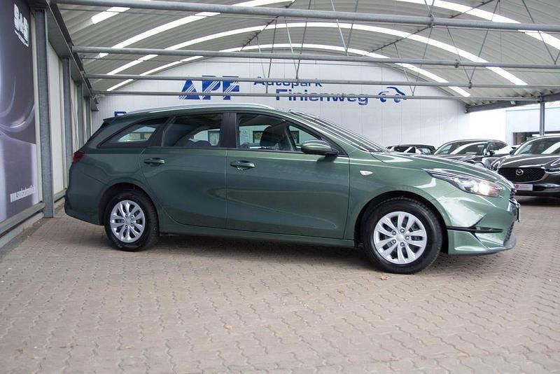 Gebraucht Kia Ceed Sportswagon Vision 101 PS (74 kW) 2024 Grün Kombi