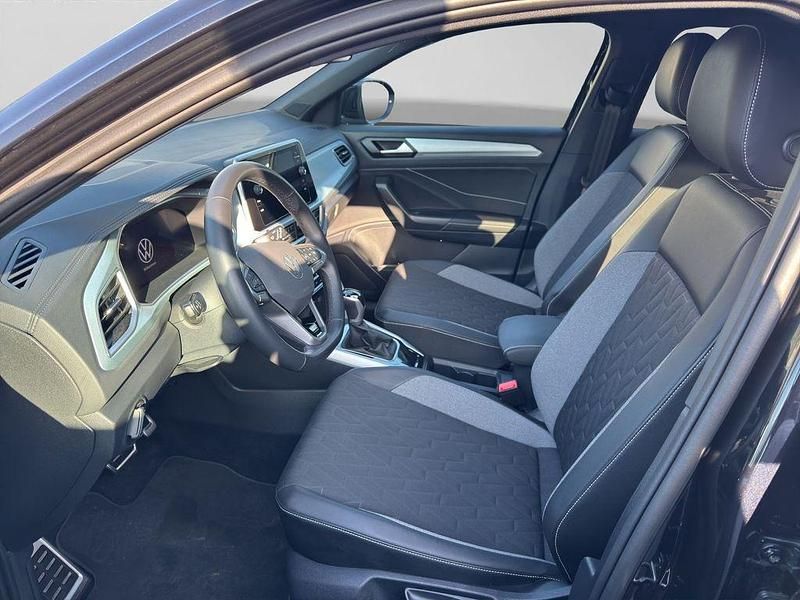 Gebraucht VW T-Roc IQ Drive 150 PS (110 kW) 2025 Schwarz SUV