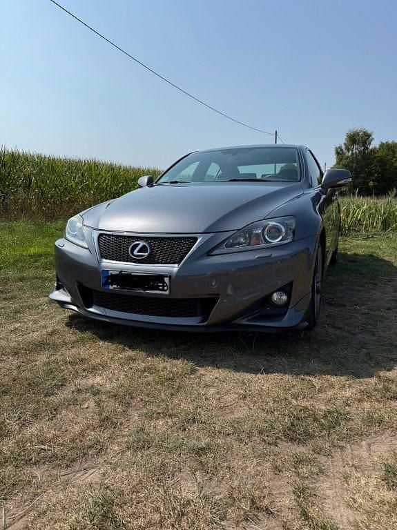 Grau Gebraucht 2013 Lexus IS250 Sport Line Limousine | 14.000 € (Superpreis) - Bild 1/4