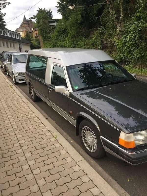 Gebraucht Volvo 960 204 PS (150 kW) 1991 Grau Kombi