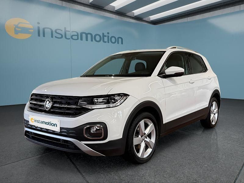 Weiß Gebraucht 2020 VW T-Cross SUV | 19.499 € (Fairer Preis) - Bild 1/4