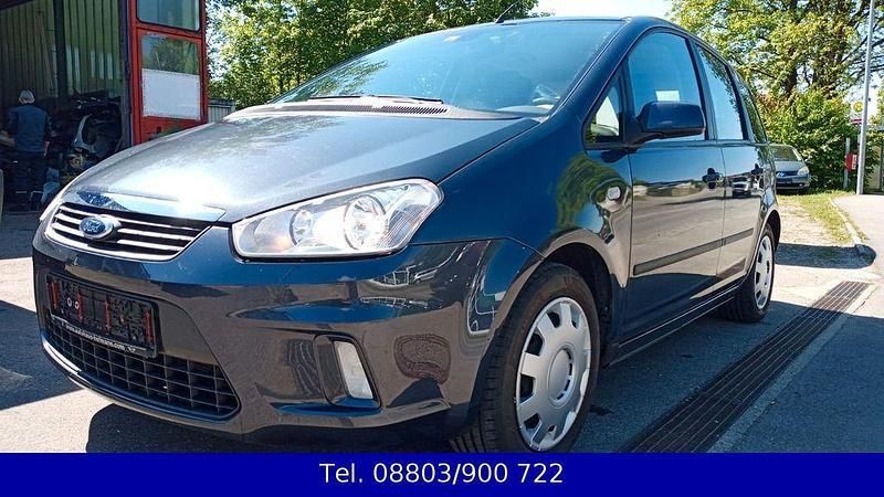 Grau Gebraucht 2008 Ford C-MAX Style Van / Kleinbus | 3.190 € (Fairer Preis) - Bild 1/4