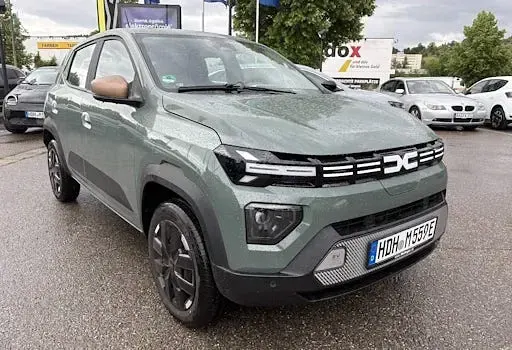 Neu Dacia Spring Extreme 75 kW (102 PS) 2026 Grün Kleinwagen