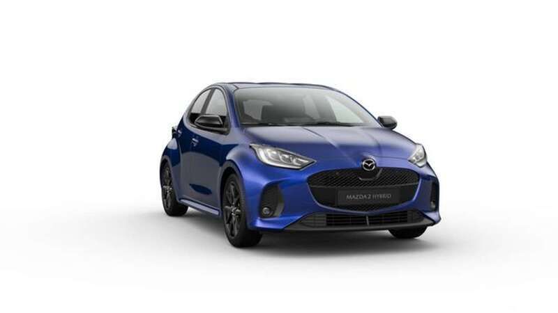 Glass blue Neu 2025 Mazda 2 Homura-Line | 28.290 € (Fairer Preis) - Bild 1/1