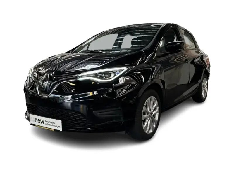 Schwarz Gebraucht 2022 Renault Zoe Experience Kleinwagen | 16.879 € (Etwas zu teuer) - Bild 1/4