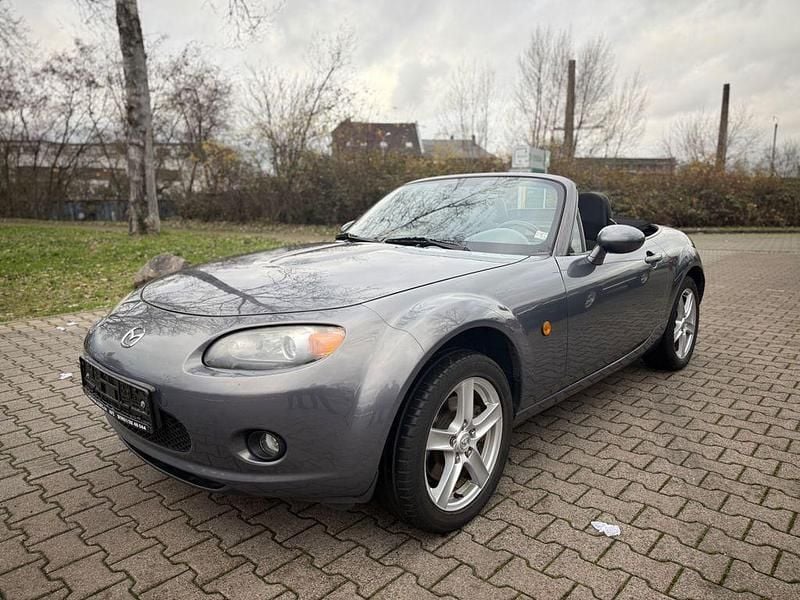 Grau Gebraucht 2008 Mazda MX5 Energy Cabrio | 5.500 € (Guter Preis) - Bild 1/4