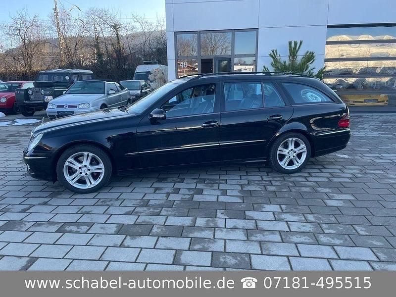 Gebraucht Mercedes E280 Avantgarde 231 PS (169 kW) 2006 Schwarz Kombi