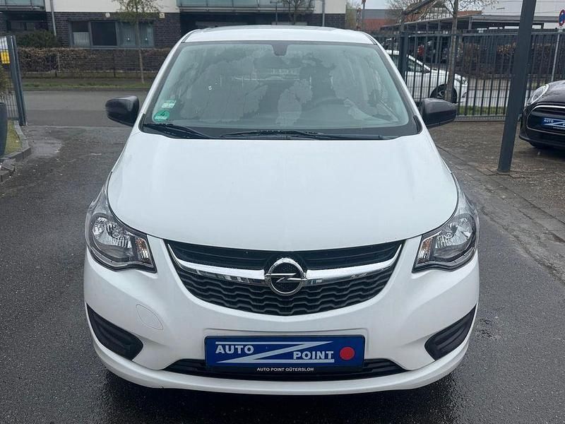 Gebraucht Opel Karl Selection 75 PS (55 kW) 2016 Weiß Kleinwagen