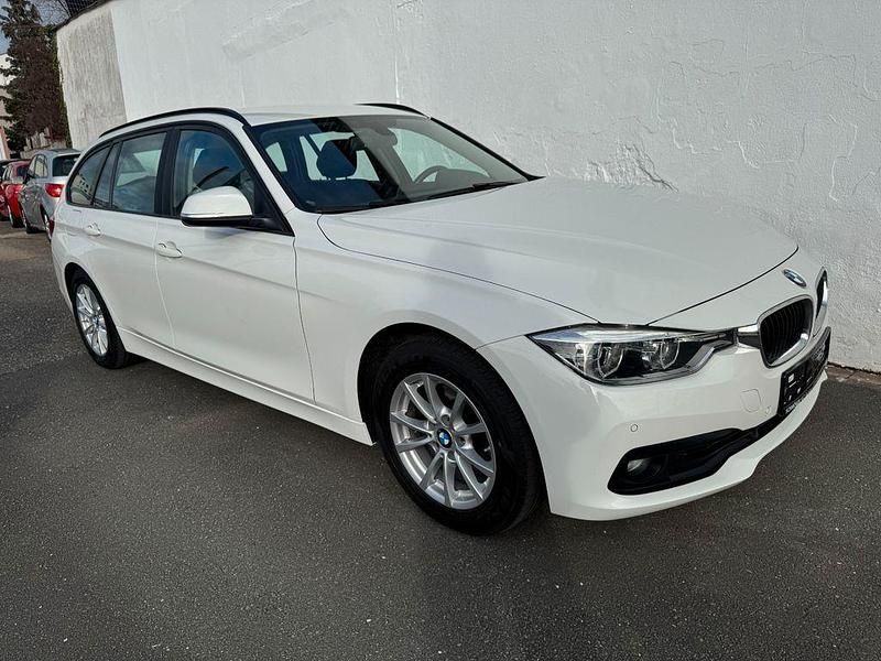 Gebraucht BMW 318 Advantage 136 PS (100 kW) 2016 Weiß Kombi
