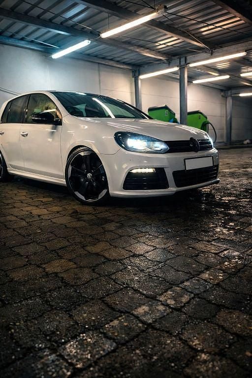 Gebraucht VW Golf VII R 315 PS (231 kW) 2012 Weiß Limousine