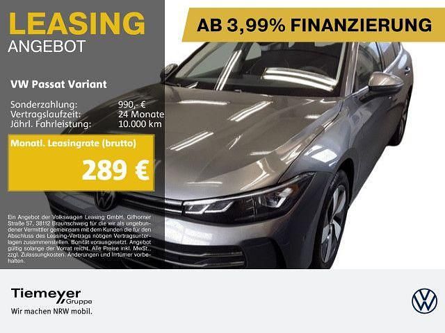 Grau Gebraucht 2025 VW Passat Business Kombi | 33.790 € (Superpreis) - Bild 1/4