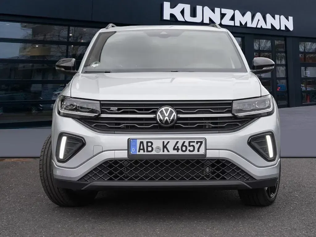 Gebraucht VW T-Cross R-line 116 PS (85 kW) 2026 Reflexsilber metallic SUV