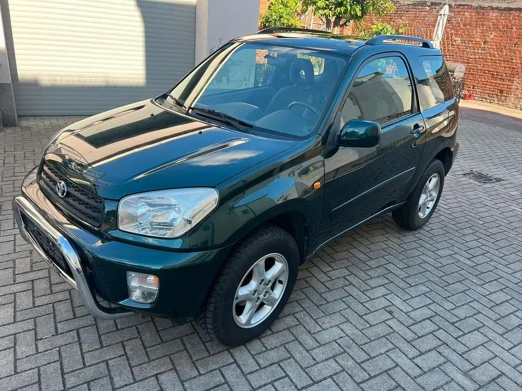 Gebraucht Toyota RAV4 150 PS (110 kW) 2002 Grün SUV