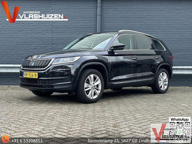 Schwarz Gebraucht 2017 Skoda Kodiaq Business Line SUV | 18.500 € - Bild 1/4