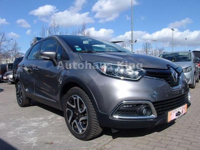 Gebraucht Renault Captur Luxe 120 PS (88 kW) 2014 Grau cassiopee (metallic) SUV