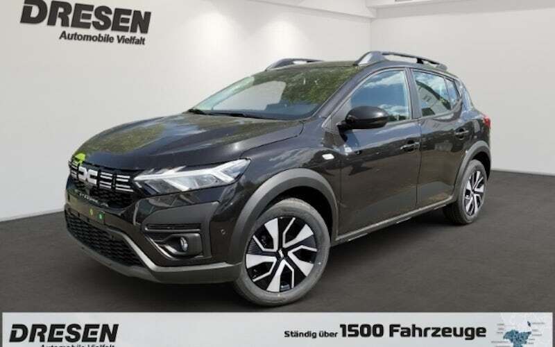 Schwarz Neu 2025 Dacia Sandero Expression Kleinwagen | 19.045 € (Fairer Preis) - Bild 1/4