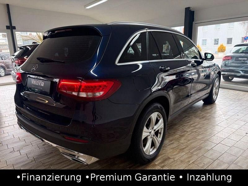 Gebraucht Mercedes GLC220 170 PS (125 kW) 2016 Blau SUV