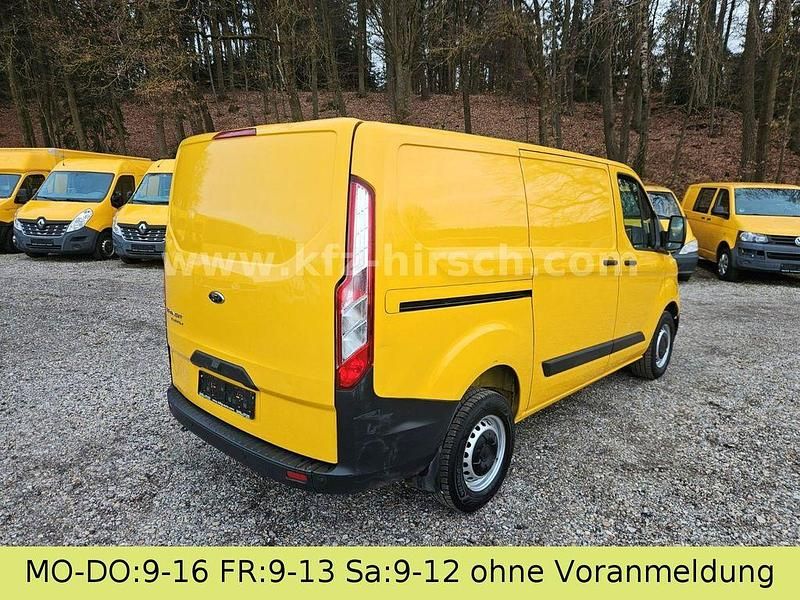 Gebraucht Ford Transit Custom 131 PS (96 kW) 2021 Gelb Van / Kleinbus