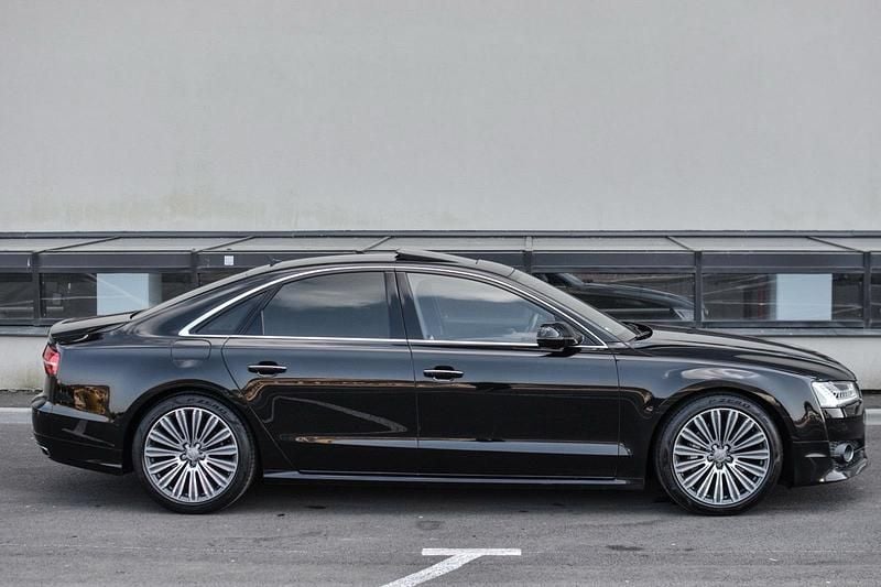 Gebraucht Audi A8 Sport 265 PS (194 kW) 2017 Schwarz Limousine