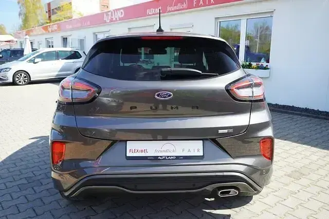 Second-hand Ford Puma ST-Line 125 CP (91 kW) 2022 Gri SUV