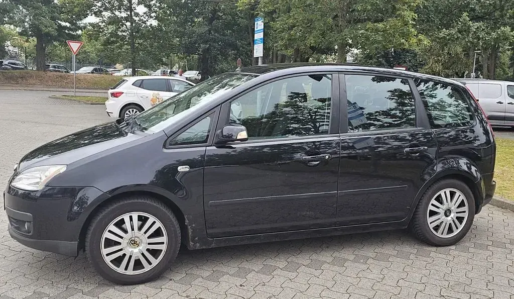 Gebraucht Ford C-MAX Ghia 116 PS (85 kW) 2005 Schwarz Van / Kleinbus