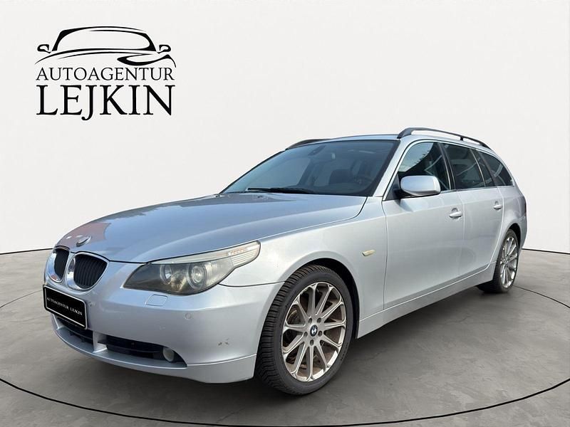 Silber Gebraucht 2005 BMW 525 Kombi | 3.290 € (Fairer Preis) - Bild 1/4