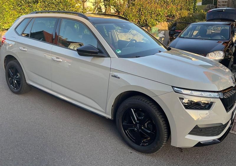 Gebraucht Skoda Kamiq Monte Carlo 110 PS (80 kW) 2022 Grau SUV