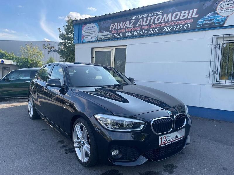 Schwarz Gebraucht 2016 BMW 116 M Sport Kleinwagen | 12.999 € (Fairer Preis) - Bild 1/4