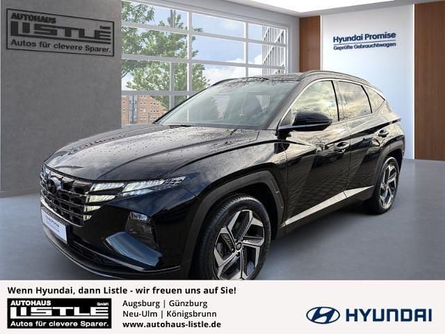 Schwarz Gebraucht 2021 Hyundai Tucson Trend SUV | 26.485 € (Guter Preis) - Bild 1/4