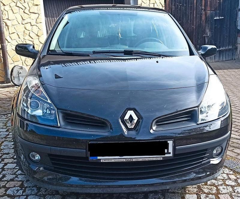 Schwarz Gebraucht 2006 Renault Clio II Exception Limousine | 2.750 € (Superpreis) - Bild 1/4